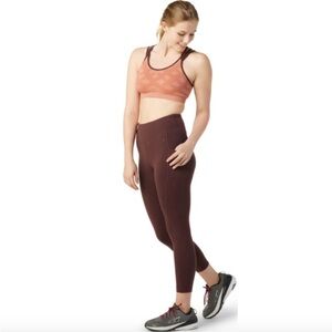 Smartwool Merino Sport Training 7/8 Tight Legging Woodsmoke